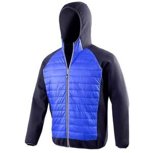 Spiro Mens Zero Gravity Showerproof Quick Dry Jacket / Royal Blue/Navy